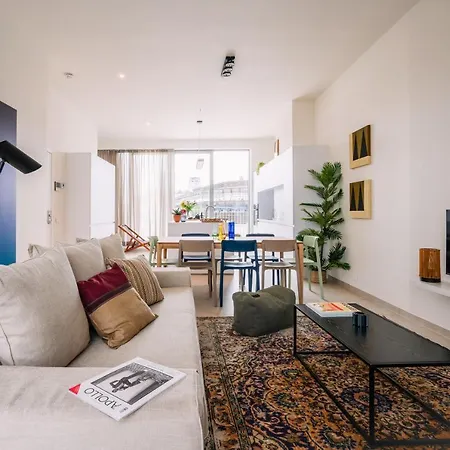 Smartflats - River View Lejlighed *