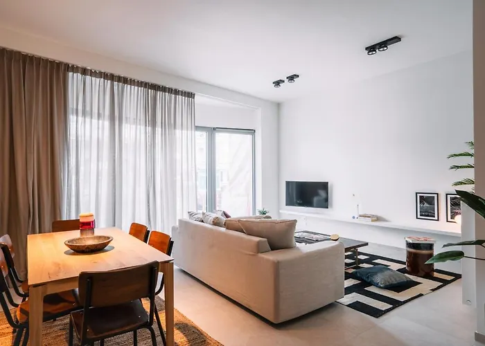 Smartflats - River View Apartment Ghent