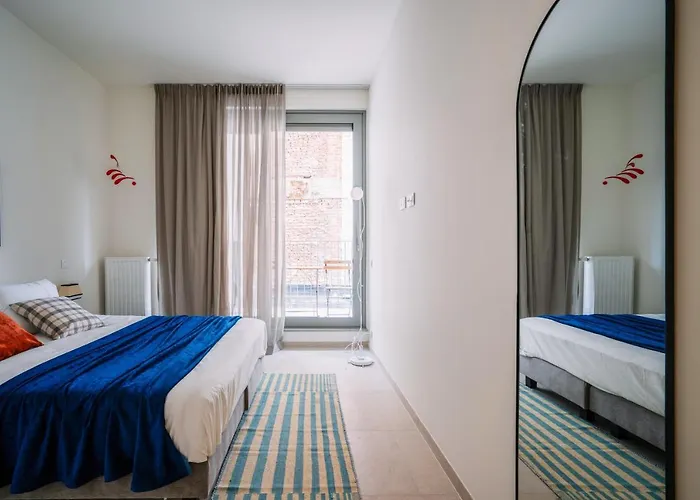 Smartflats - River View Apartment Ghent